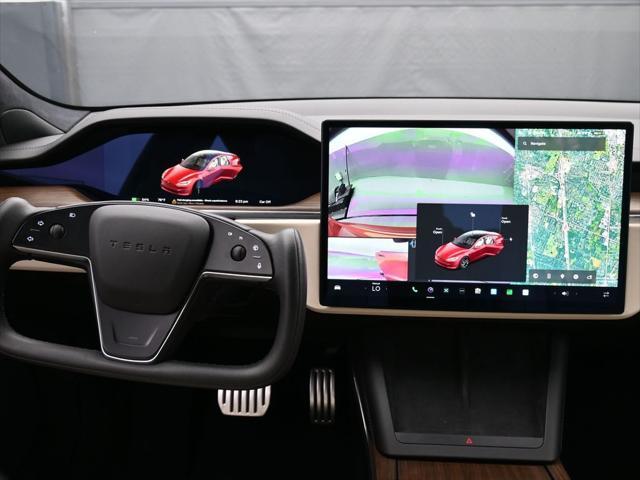 used 2021 Tesla Model S car, priced at $51,489