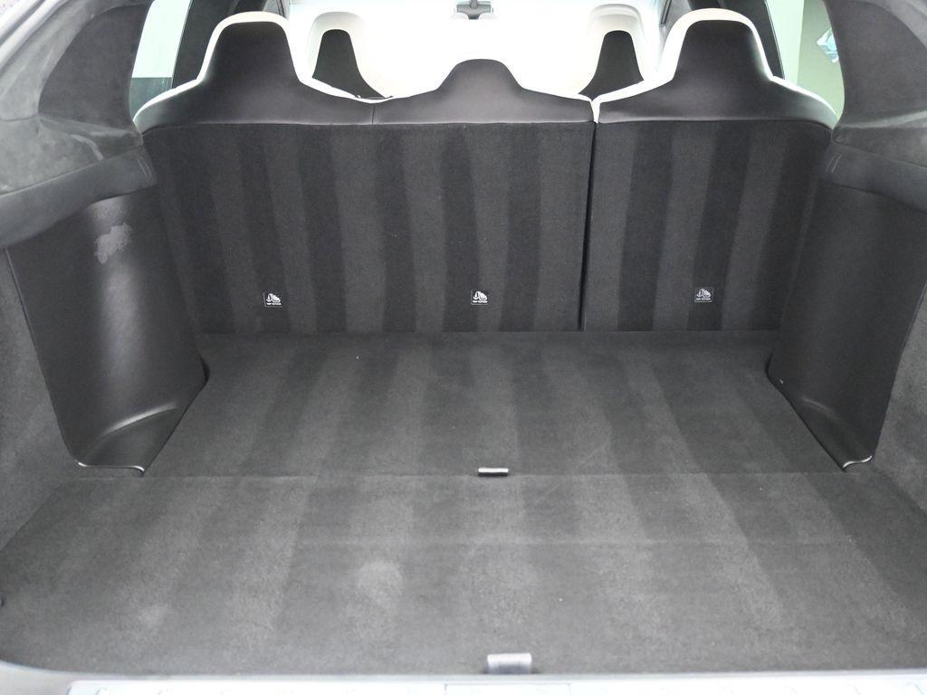 used 2018 Tesla Model X car, priced at $31,089