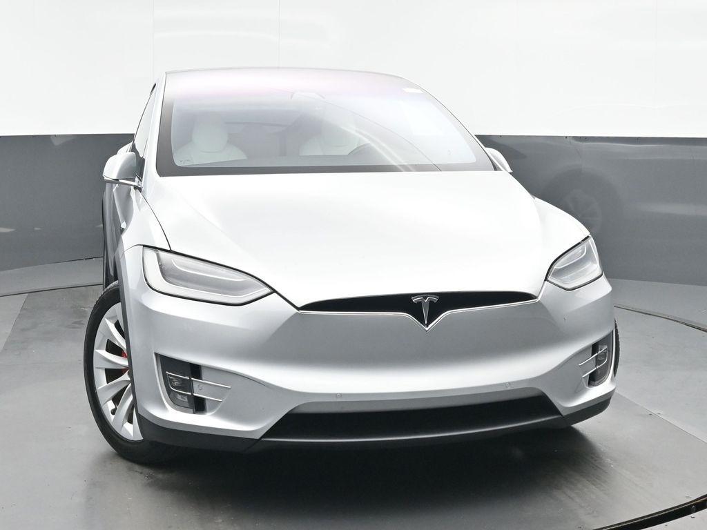 used 2018 Tesla Model X car, priced at $31,089