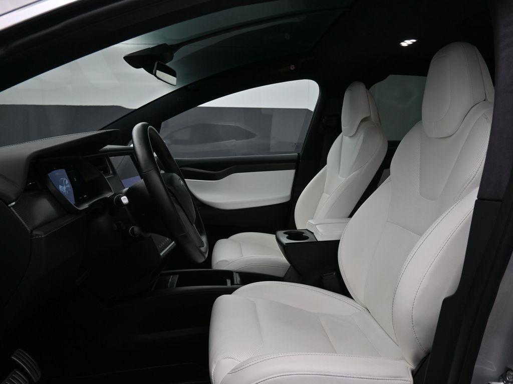 used 2018 Tesla Model X car, priced at $31,089