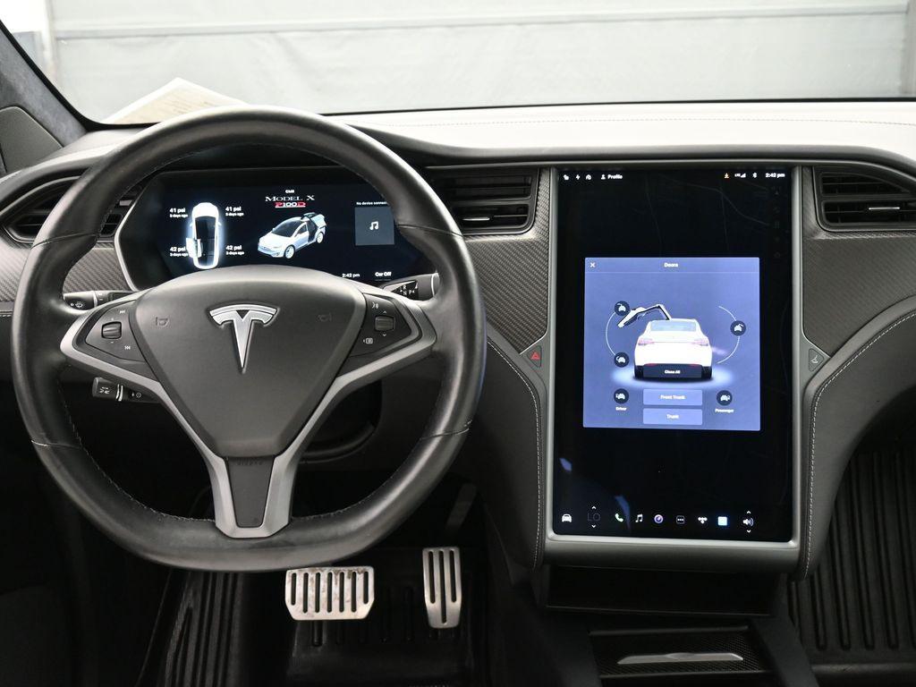 used 2018 Tesla Model X car, priced at $31,089