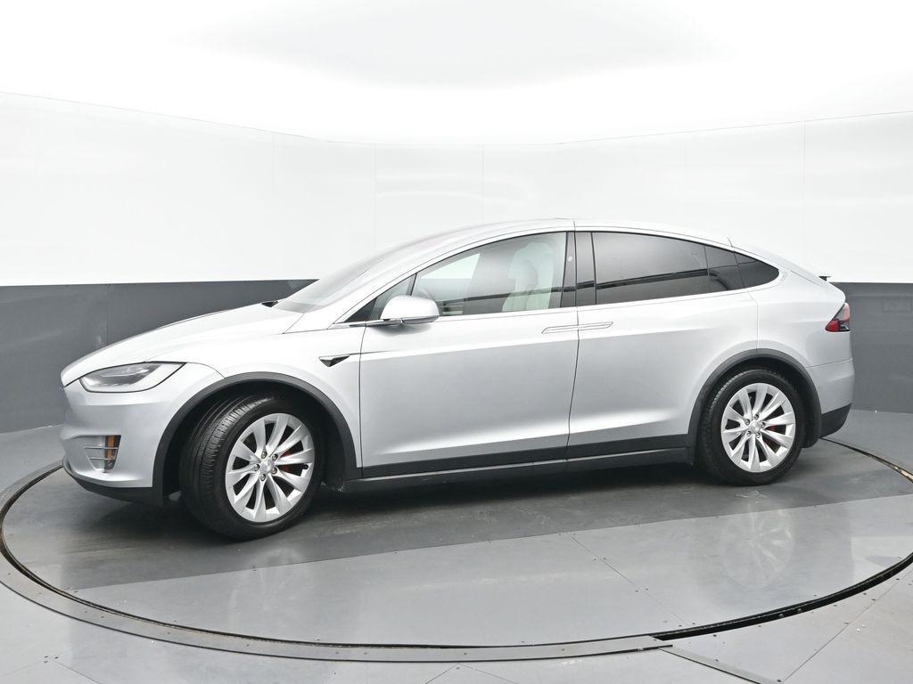 used 2018 Tesla Model X car, priced at $31,089