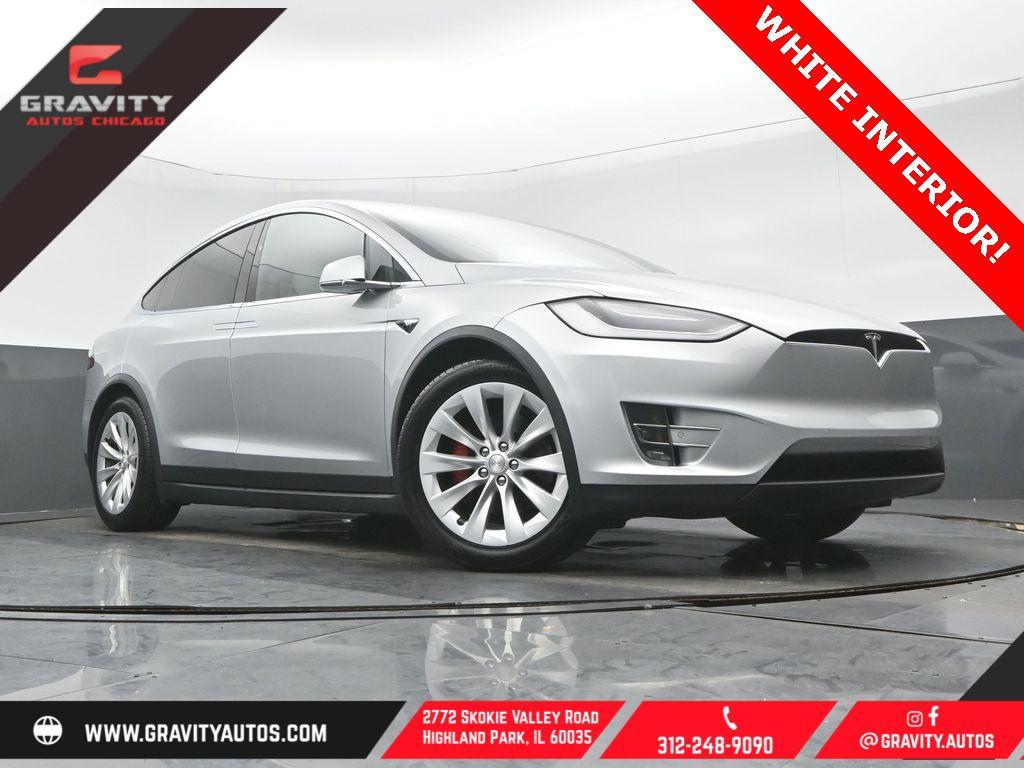 used 2018 Tesla Model X car, priced at $31,089