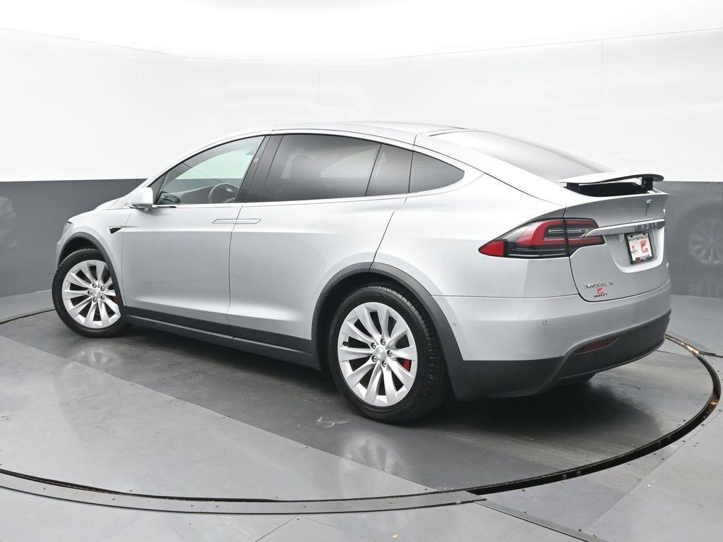 used 2018 Tesla Model X car, priced at $31,089