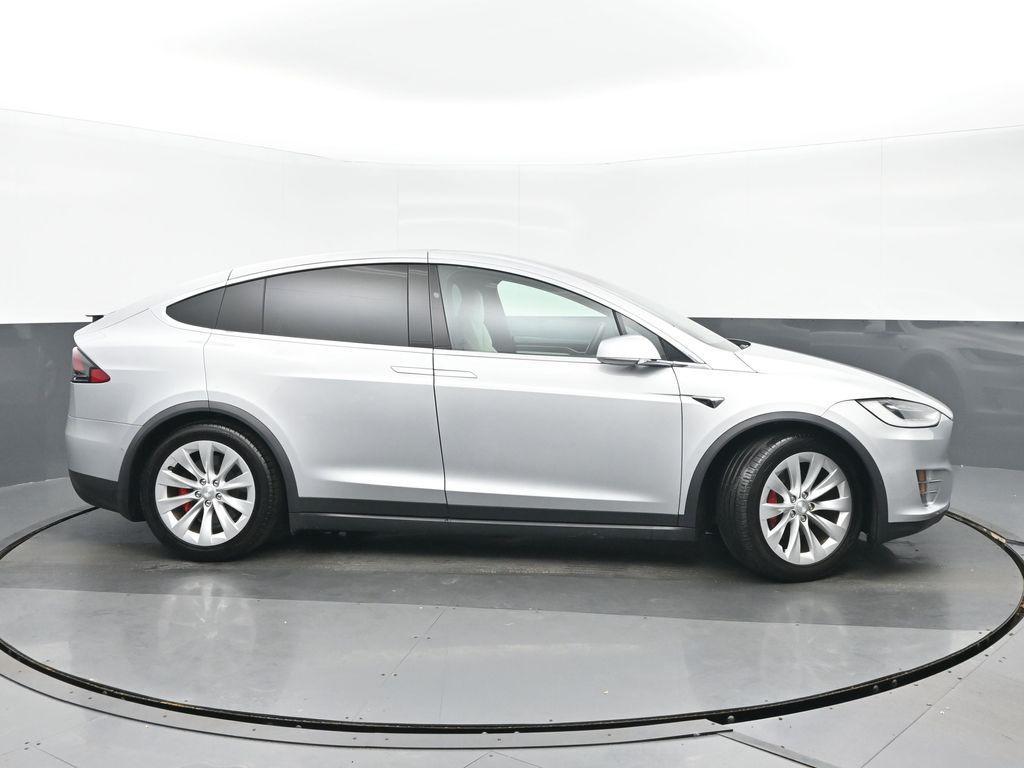 used 2018 Tesla Model X car, priced at $31,089