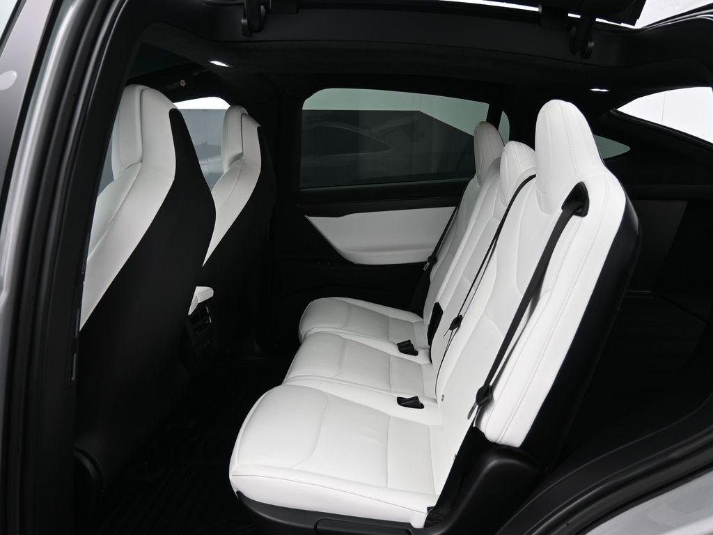 used 2018 Tesla Model X car, priced at $31,089