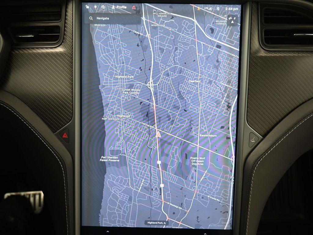 used 2018 Tesla Model X car, priced at $31,089