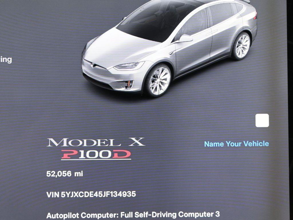 used 2018 Tesla Model X car, priced at $31,089
