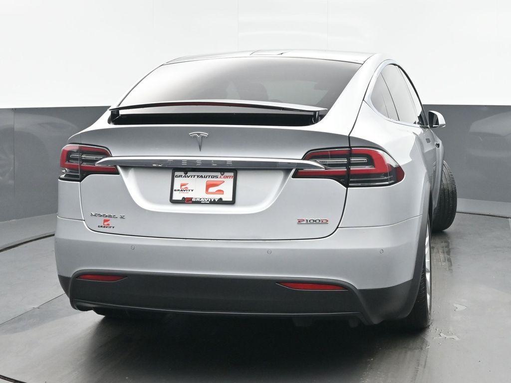 used 2018 Tesla Model X car, priced at $31,089