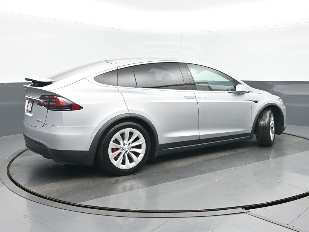 used 2018 Tesla Model X car, priced at $31,089