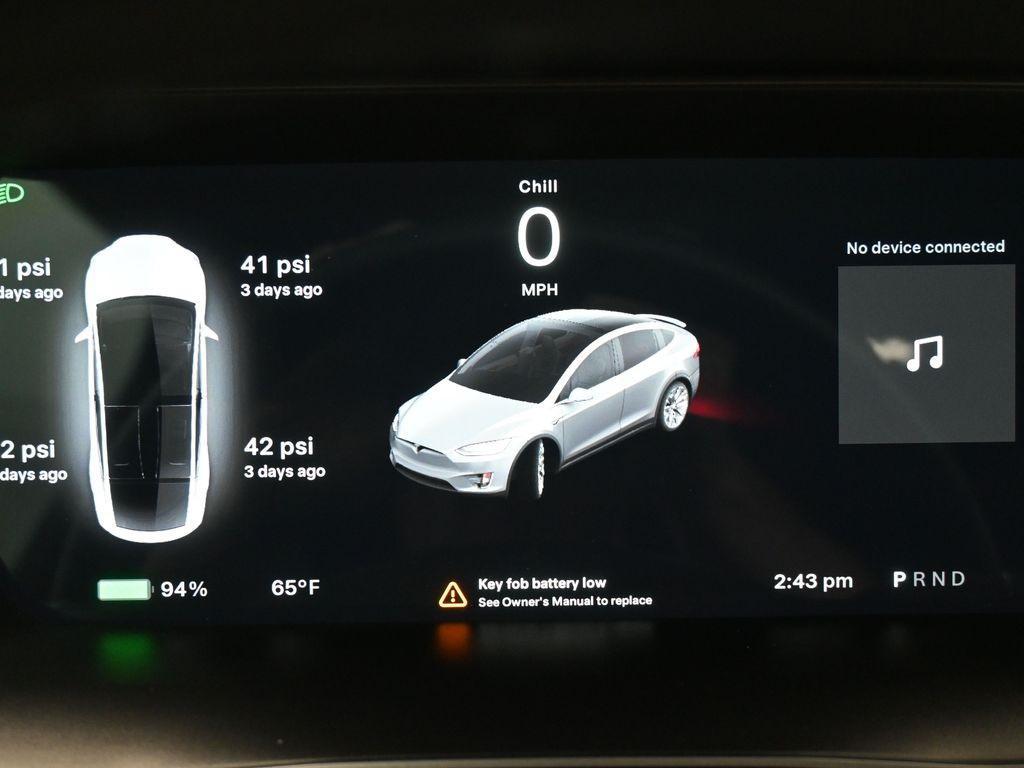 used 2018 Tesla Model X car, priced at $31,089