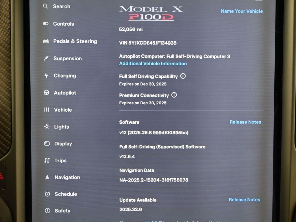 used 2018 Tesla Model X car, priced at $31,089