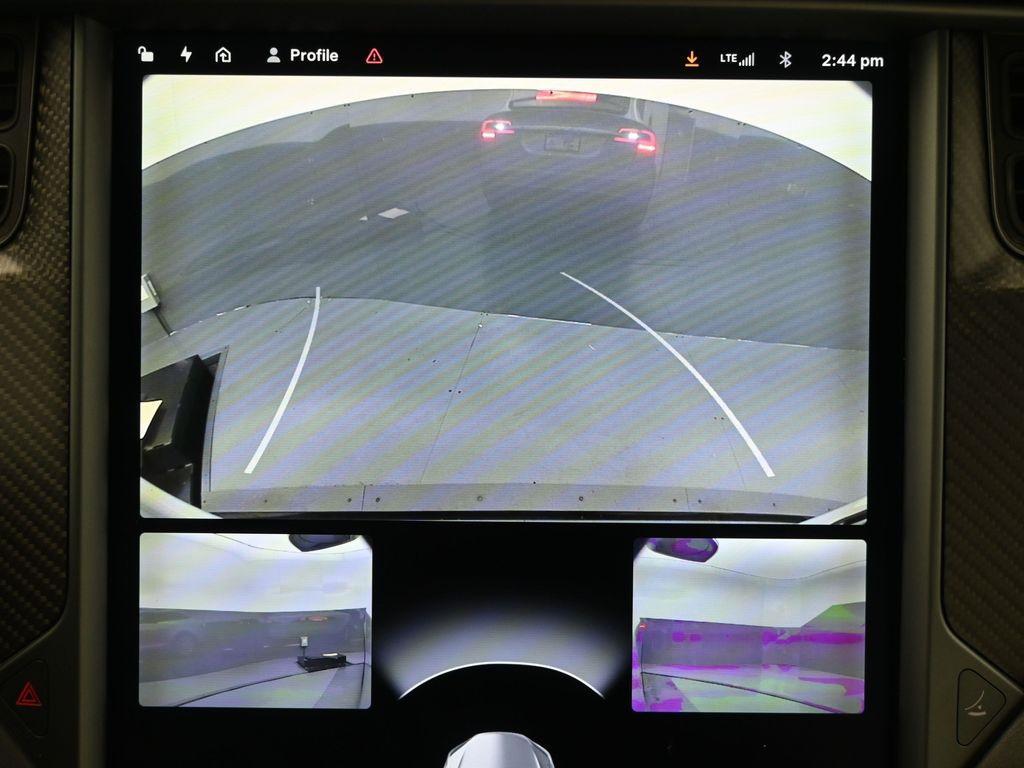 used 2018 Tesla Model X car, priced at $31,089