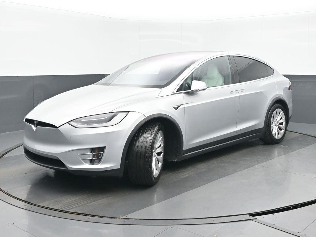 used 2018 Tesla Model X car, priced at $31,089