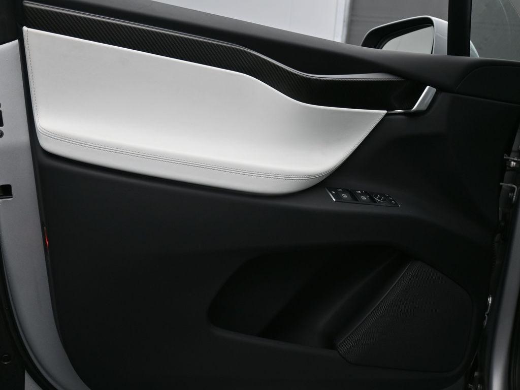 used 2018 Tesla Model X car, priced at $31,089