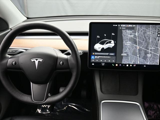 used 2021 Tesla Model Y car, priced at $27,589