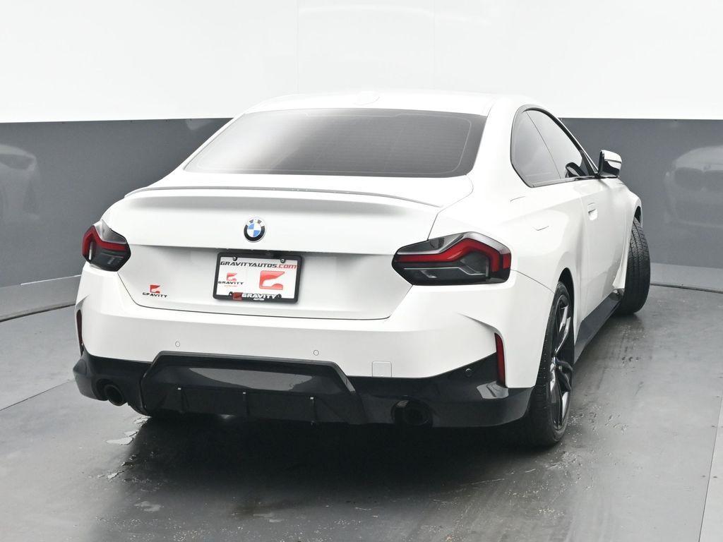 used 2023 BMW 230 car, priced at $32,539
