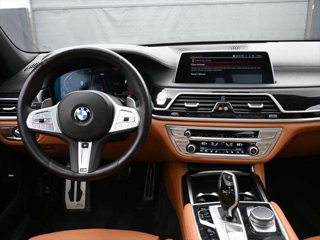 used 2022 BMW 740 car, priced at $48,879