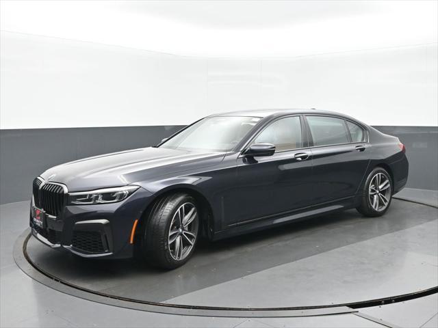 used 2022 BMW 740 car, priced at $48,879