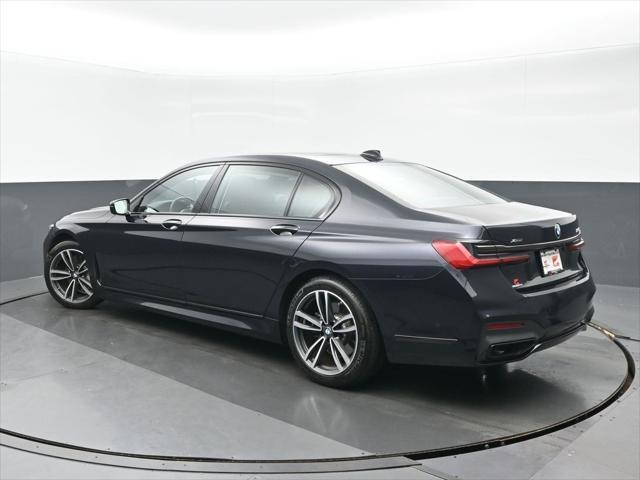 used 2022 BMW 740 car, priced at $48,879