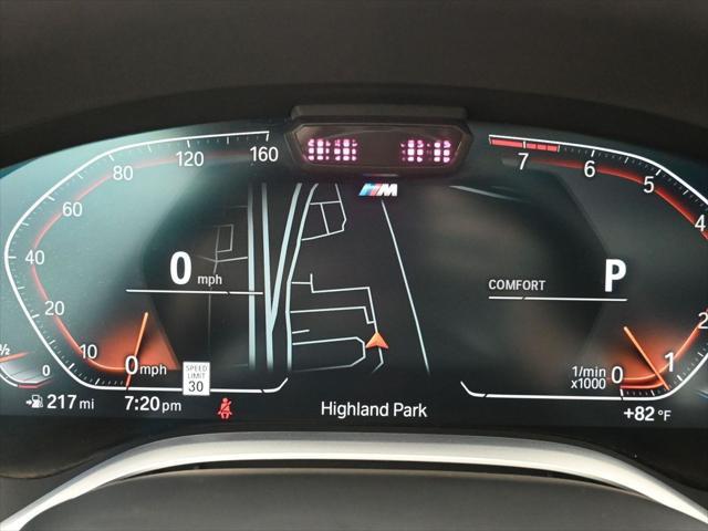used 2022 BMW 740 car, priced at $48,879