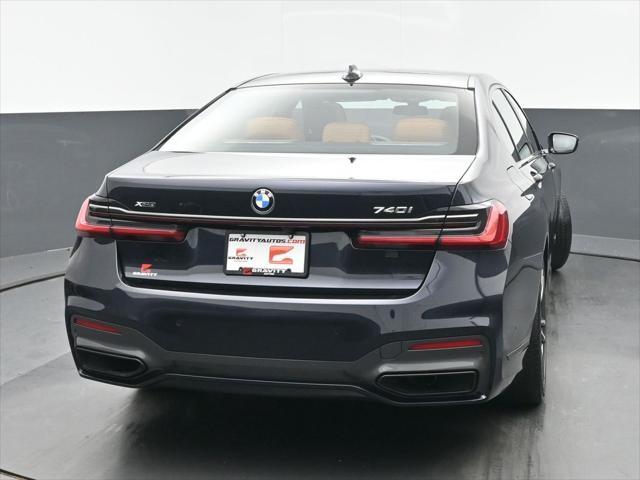 used 2022 BMW 740 car, priced at $48,879