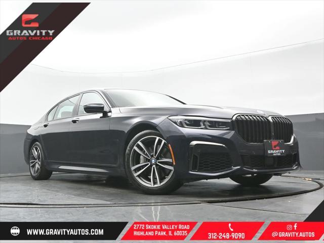 used 2022 BMW 740 car, priced at $48,879