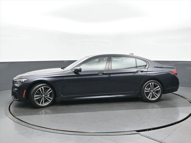 used 2022 BMW 740 car, priced at $48,879