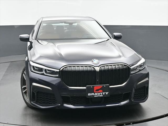 used 2022 BMW 740 car, priced at $48,879