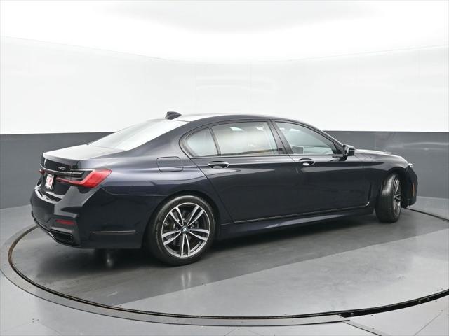 used 2022 BMW 740 car, priced at $48,879