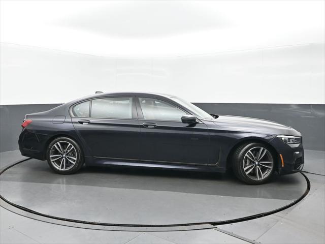 used 2022 BMW 740 car, priced at $48,879