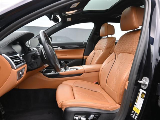 used 2022 BMW 740 car, priced at $48,879