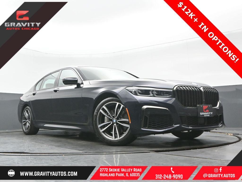 used 2022 BMW 740 car, priced at $48,589