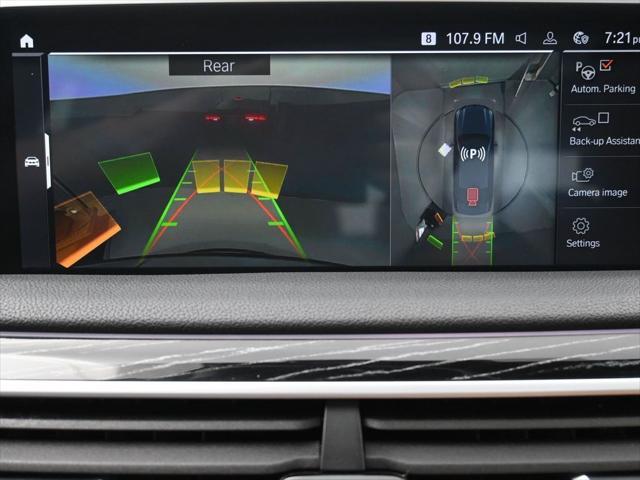 used 2022 BMW 740 car, priced at $48,879