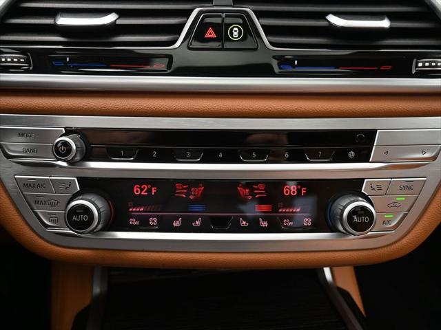 used 2022 BMW 740 car, priced at $48,879