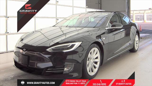 used 2017 Tesla Model S car, priced at $25,769
