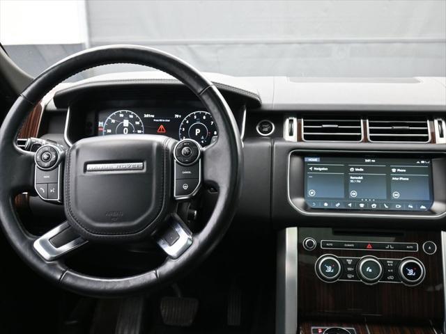 used 2017 Land Rover Range Rover car, priced at $22,469