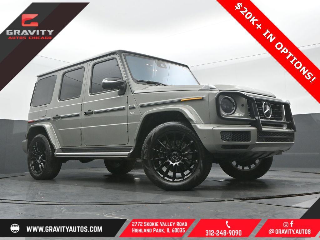 used 2022 Mercedes-Benz G-Class car, priced at $119,889