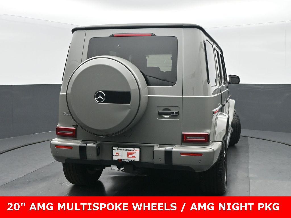 used 2022 Mercedes-Benz G-Class car, priced at $119,889