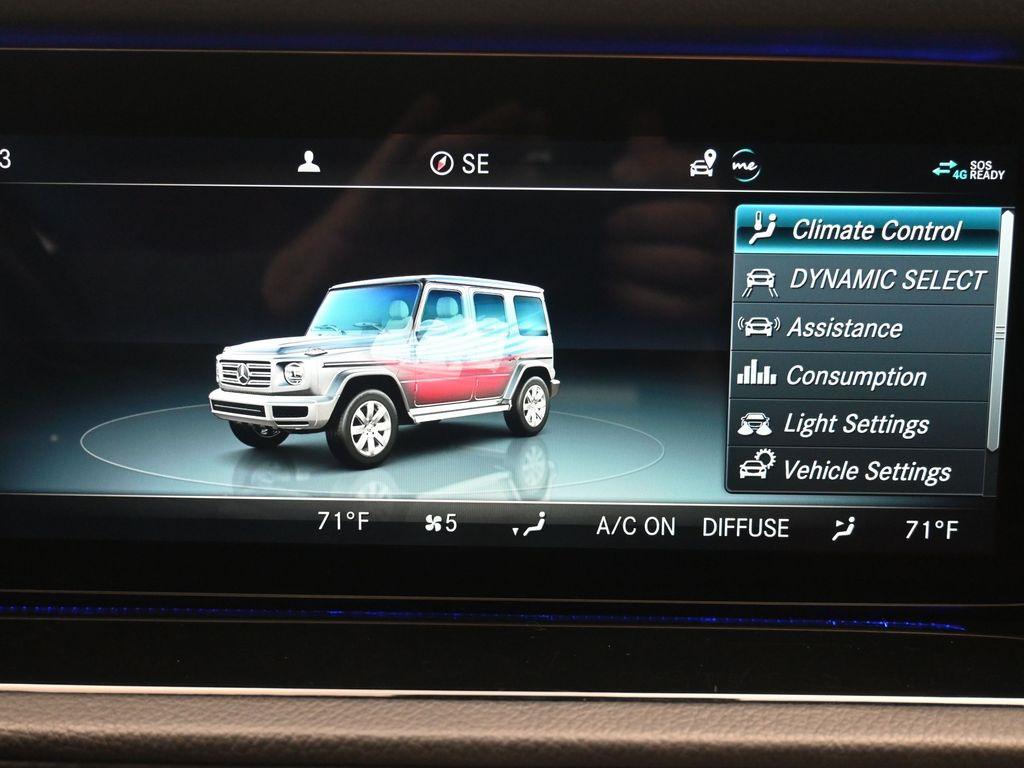 used 2022 Mercedes-Benz G-Class car, priced at $119,889