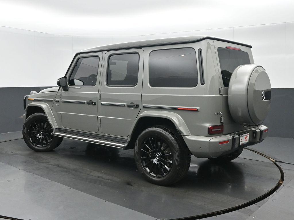 used 2022 Mercedes-Benz G-Class car, priced at $119,889
