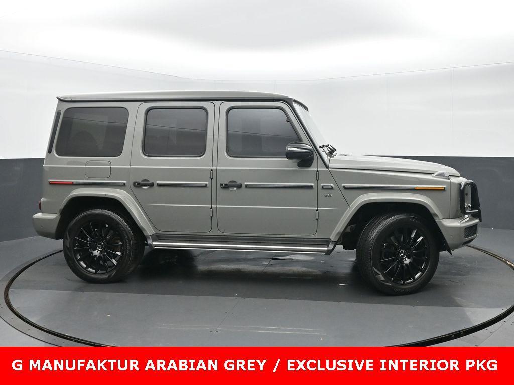 used 2022 Mercedes-Benz G-Class car, priced at $119,889