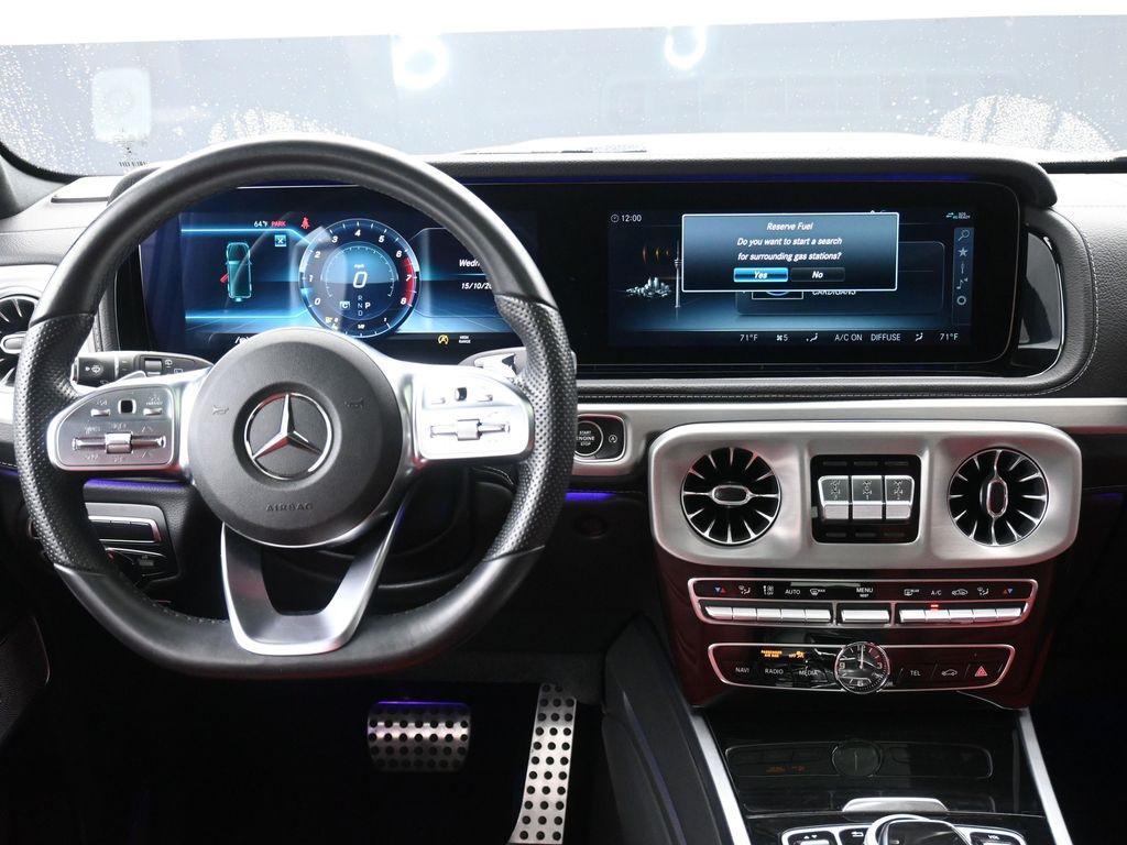 used 2022 Mercedes-Benz G-Class car, priced at $119,889
