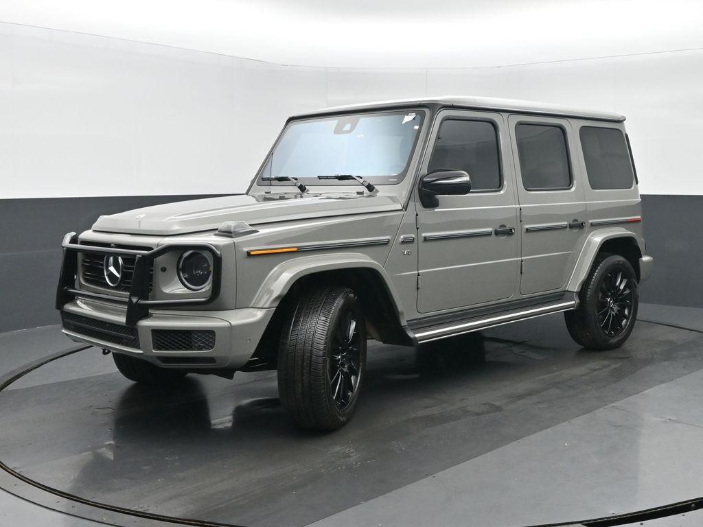 used 2022 Mercedes-Benz G-Class car, priced at $119,889