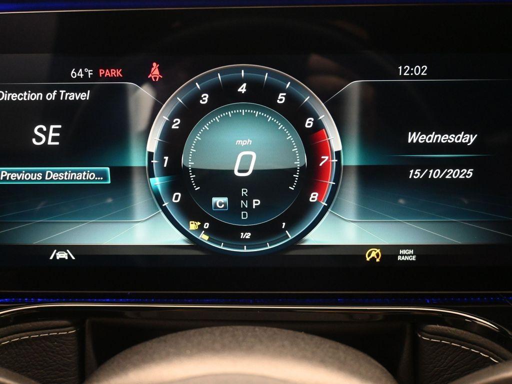 used 2022 Mercedes-Benz G-Class car, priced at $119,889