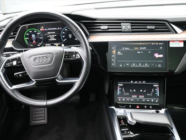 used 2019 Audi e-tron car, priced at $25,379