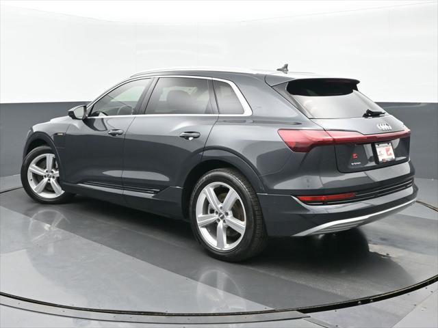 used 2019 Audi e-tron car, priced at $25,379