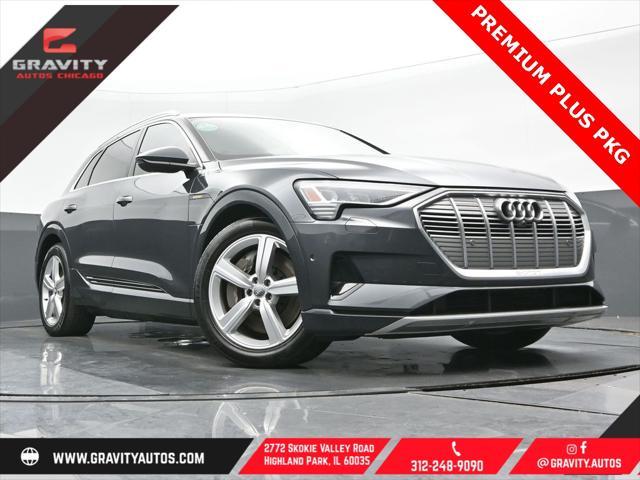 used 2019 Audi e-tron car, priced at $25,379