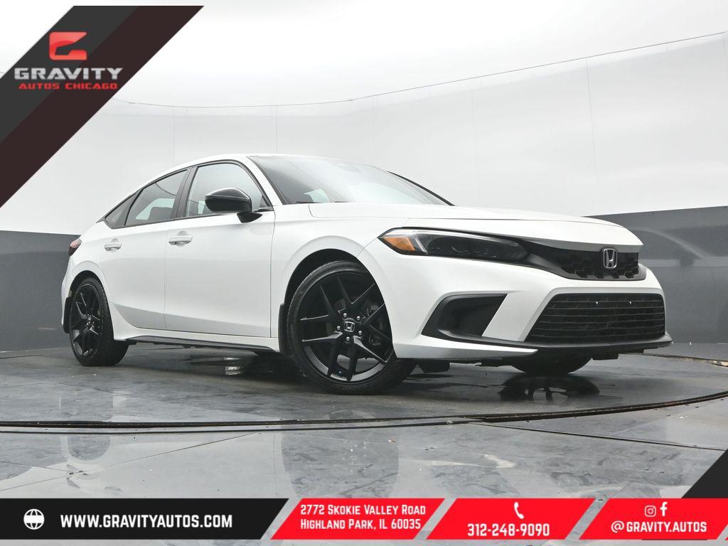 used 2023 Honda Civic car, priced at $23,749