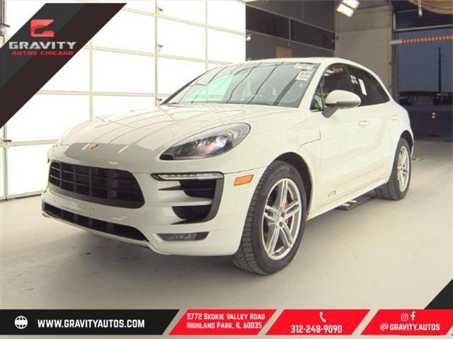 used 2018 Porsche Macan car